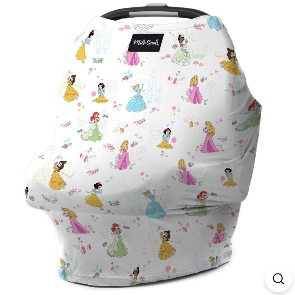 Milk Snob Disney Princess Cover White